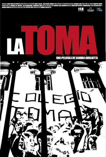 Movie poster for La toma (2013)