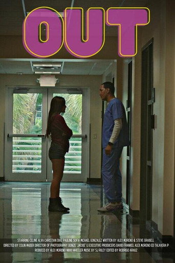 Movie poster for Out (2022)