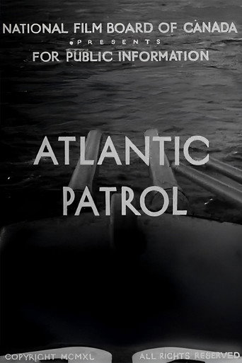 Movie poster for Atlantic Patrol (1940)