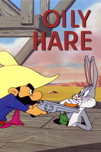 Movie poster for Oily Hare (1952)
