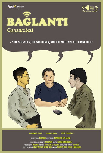 Movie poster for Connected (2024)