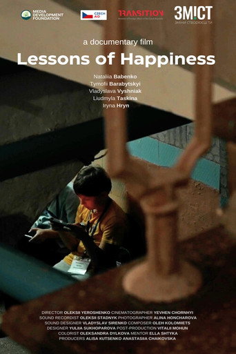 Movie poster for Lessons of Happiness (2025)