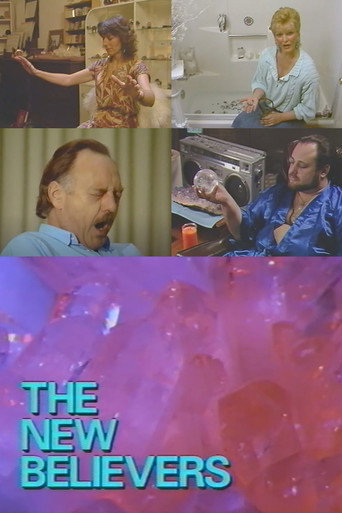 Movie poster for The New Believers (1990)