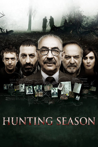 Movie poster for Hunting Season (2010)