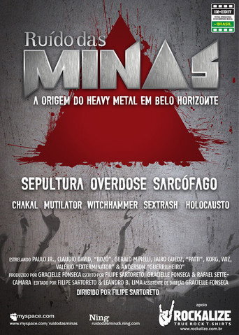 Movie poster for Hum of the Mines (2009)
