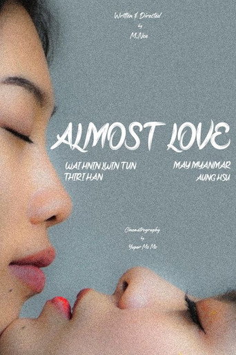 Movie poster for Almost Love (2021)