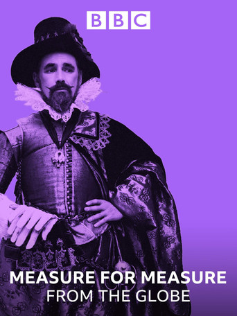 Measure for Measure: Live from The Globe poster