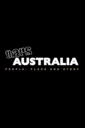 Series poster for That's Australia (2006)