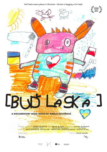 Movie poster for Buď laska (2024)