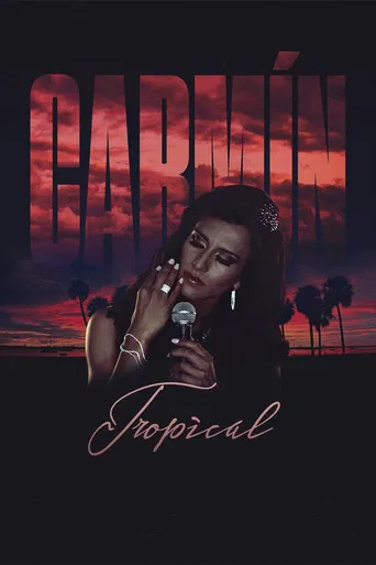 Carmín Tropical poster