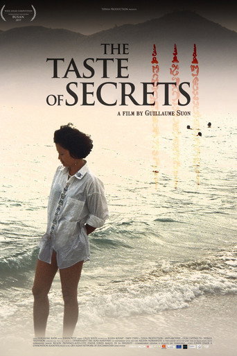 Movie poster for The Taste of Secrets (2020)