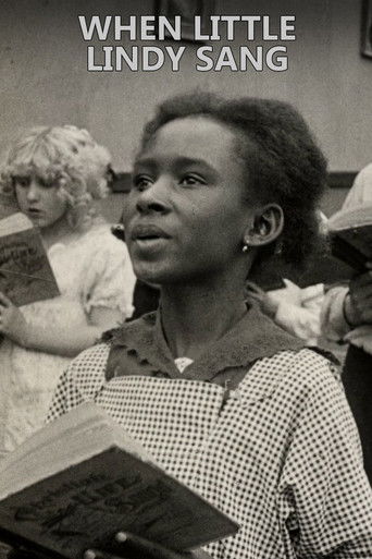 When Little Lindy Sang poster