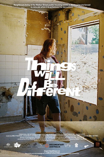 Movie poster for Things Will Be Different (2024)