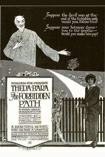 Movie poster for The Forbidden Path (1918)