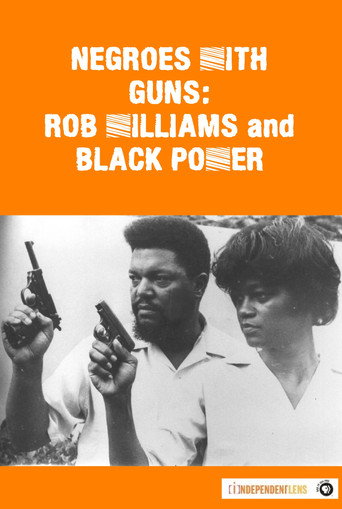 Negroes with Guns: Rob Williams and Black Power poster
