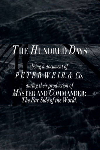 The Hundred Days poster