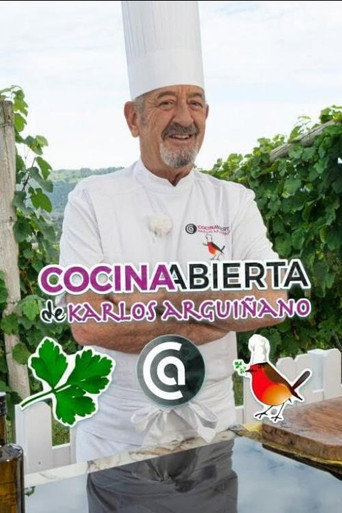 Series poster for Cocina abierta de Karlos Arguiñano (1989)