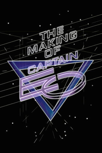 The Making of Captain EO poster