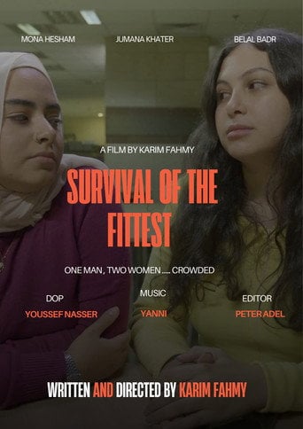 Movie poster for SURVIVAL OF THE FITTEST (2025)