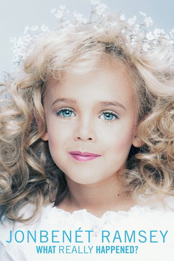 Movie poster for JonBenét Ramsey: What Really Happened? (2021)