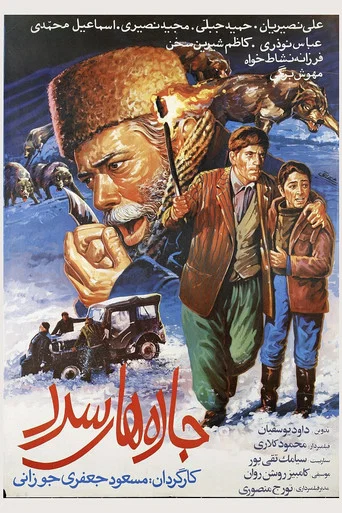 Movie poster for Frosty Roads (1986)