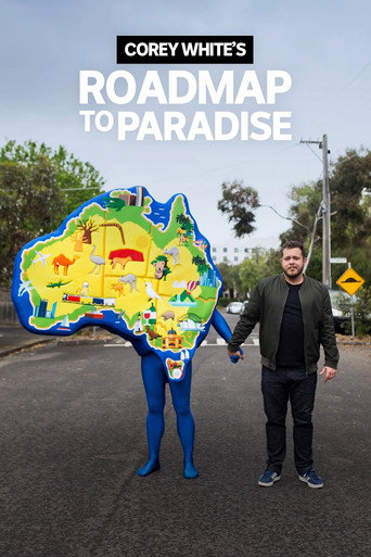 Series poster for Corey White's Roadmap to Paradise (2018)