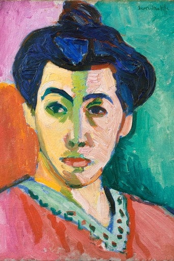 Movie poster for The Greatest Painters of the World: Henri Matisse