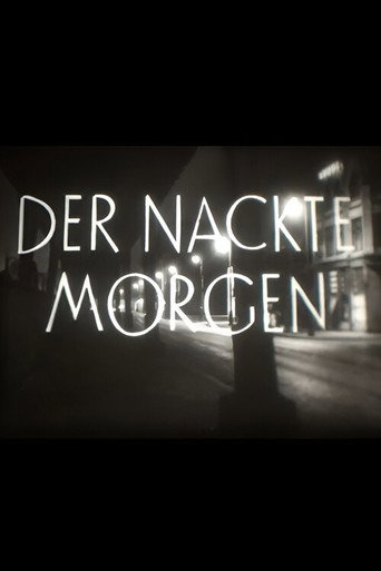 Movie poster for Der nackte Morgen (1956)