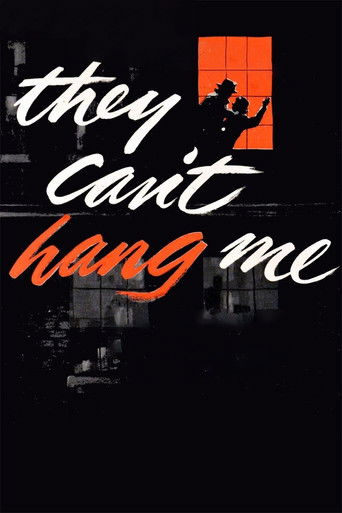 They Can't Hang Me poster