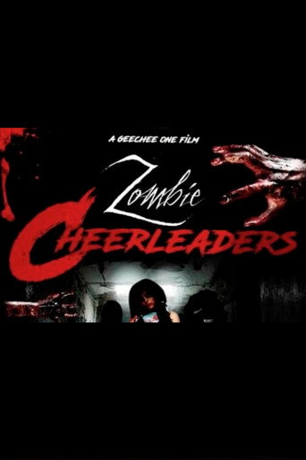 Movie poster for Zombie Cheerleaders (2023)