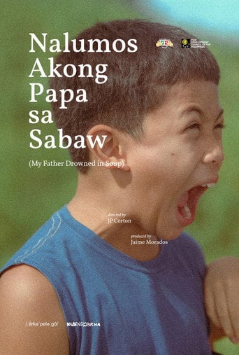 Movie poster for My Father Drowned in Soup (2023)