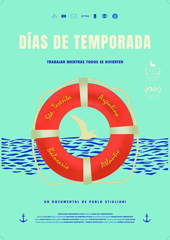 Días de temporada poster