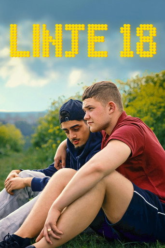 Movie poster for Linje 18 (2023)