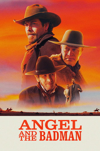 Movie poster for Angel and the Badman (2026)