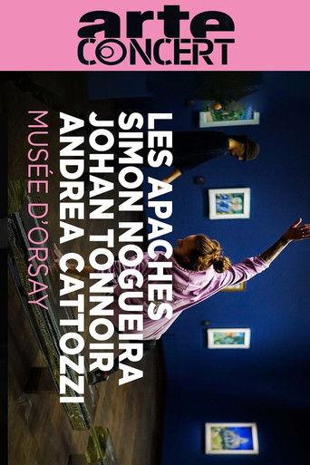 Movie poster for Les Apaches | Simon Nogueira | Johan Tonnoir | Andrea Catozzi @ Paris Sur Mesure (2024)