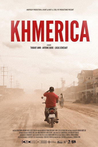 Movie poster for Khmerica (2025)