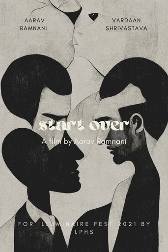 Movie poster for Start Over (2021)