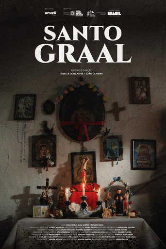 Movie poster for Santo Graal (2025)