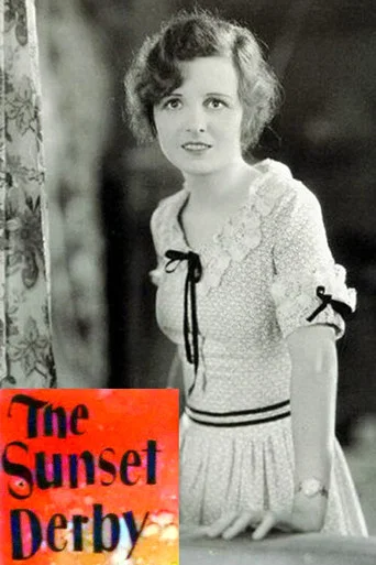 Movie poster for The Sunset Derby (1927)