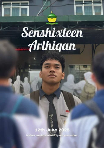 Movie poster for Senshixteen Arlhiqan (2025)