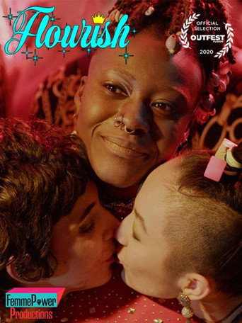 Movie poster for Flourish (2020)