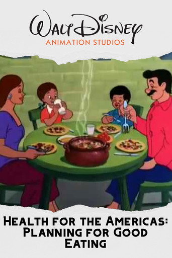 Movie poster for Health for the Americas: Planning for Good Eating (1946)