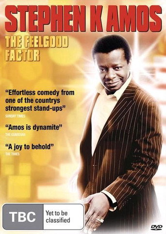 Movie poster for Stephen K. Amos: The Feelgood Factor (2010)