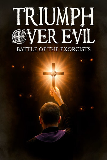Movie poster for Triumph Over Evil: Battle of the Exorcists (2025)