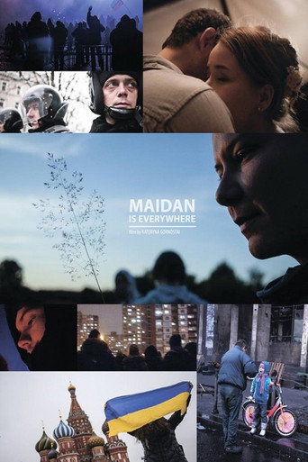 Movie poster for Maidan Is Everywhere (2015)