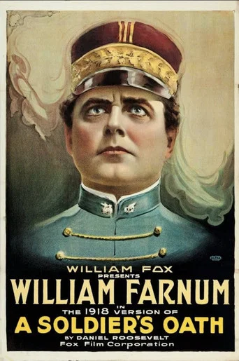 Movie poster for A Soldier's Oath (1915)