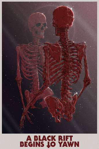 Movie poster for A Black Rift Begins to Yawn (2021)