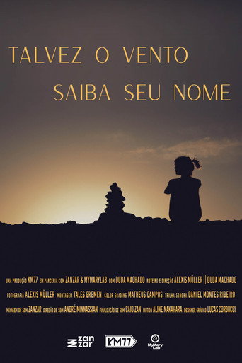 Movie poster for Talvez o Vento Saiba seu Nome (2024)
