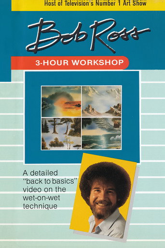 Movie poster for The Joy of Painting with Bob Ross Instructional (1986)