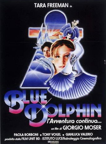 Blue Dolphin - l'avventura continua poster